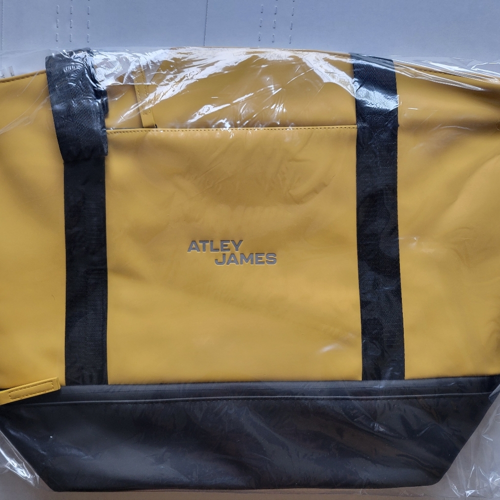 Atley James Tote Bag